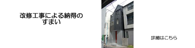 東京の住宅設計事務所改修工事